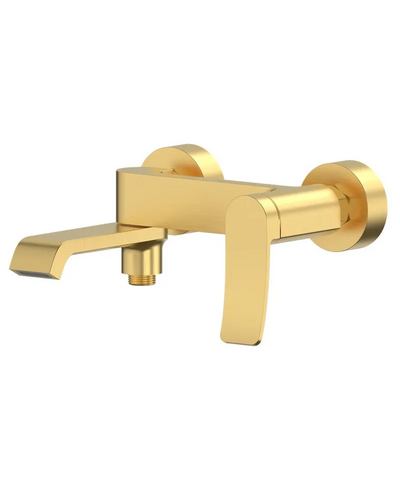 Смеситель для ванны Mixxus Premium Dali 009 EURO Brushed Gold (MI6765)