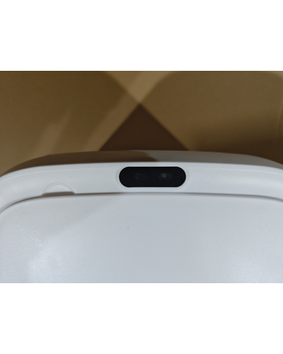 Мусорное ведро сенсорное прямоугольное Mixxus Wave-TC0212 White 12 л (цвет белый) (MI8403)