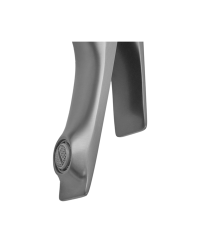 Смеситель для умывальника Mixxus Premium Derby 001 (NUT) Graphite (MI6607)