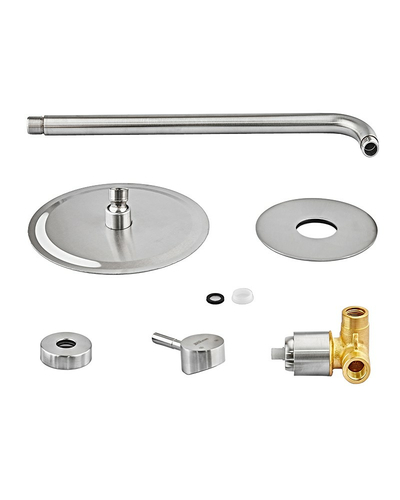 Душова система Mixxus SUS-003 Inner (вбудована) з нерж. сталі SUS304 (MI6015)