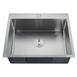 Мийка Zerix ZH6050-215.SUS304 (3.0/0.8) з нержавіючої сталі SUS304 (MX1585)