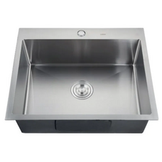 Мийка Zerix ZH6050-215.SUS304 (3.0/0.8) з нержавіючої сталі SUS304 (MX1585)