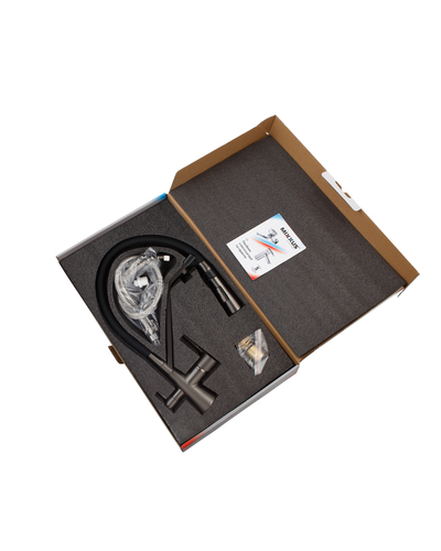 Змішувач для кухні Mixxus Premium Magnet 021 Graphite REFL.Black (MI6975)