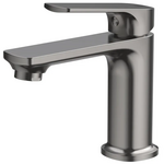 Змішувач для умивальника Mixxus Premium Mone 001 NUT Graphite (MI6780)