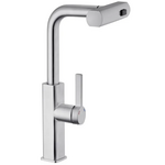 Змішувач для кухні з висувним виливом Mixxus Premium Hammer 014 (MI6953)