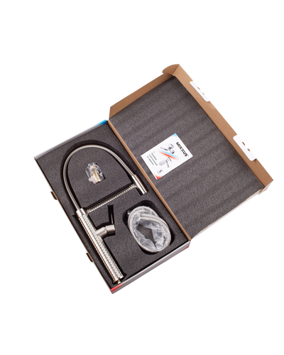 Смеситель для кухни Mixxus Premium Spark 017 SS COLOR (MI6971)