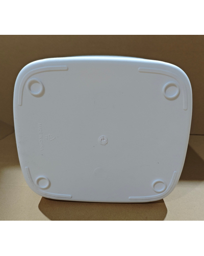 Мусорное ведро сенсорное прямоугольное Mixxus Wave-TC0212 White 12 л (цвет белый) (MI8403)