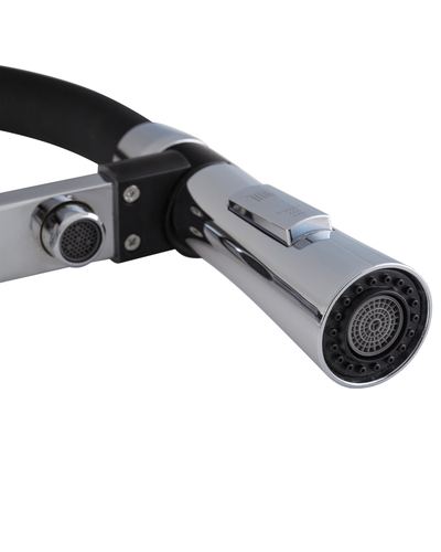 Змішувач для кухні Mixxus Premium Magnet 021 REFL.Black (MI6973)