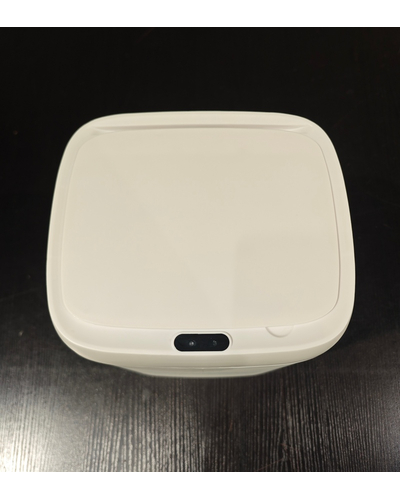 Мусорное ведро сенсорное прямоугольное Mixxus Wave-TC0212 White 12 л (цвет белый) (MI8403)