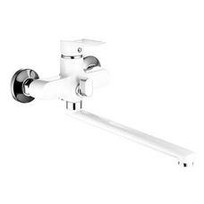 Змішувач для ванни Mixxus Elba 006 (EURO) White (MI6588)