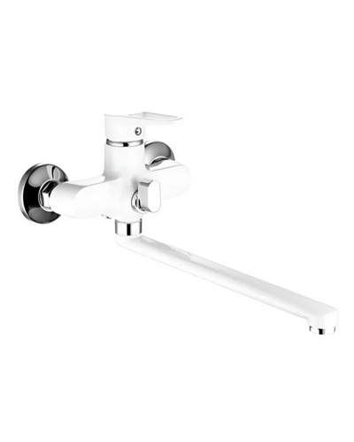 Смеситель для ванны Mixxus Elba 006 (EURO) White (MI6588)