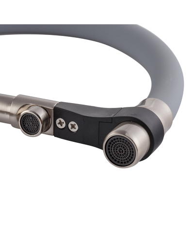 Змішувач для кухні Mixxus Premium Gravity 021 SS COLOR REFL.GREY (MI6980)