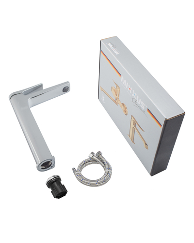 Смеситель для умывальника Mixxus Premium Degas 001 (NUT) High (MI8246)