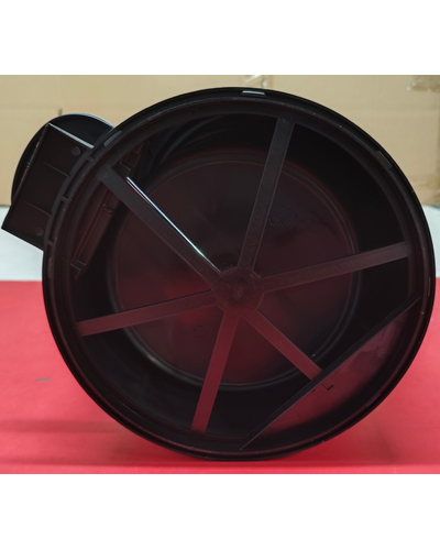 Відро для сміття з плавним закриттям кругле Mixxus Ellipse-TC0212 SS Color 12л (колір нержавійка) (MI8399)