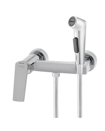 Змішувач для гігієнічного душу Mixxus Premium Ares 024 (з лійкою) (MI8259)