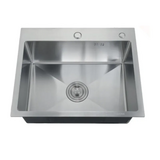 Мойка Zerix ZH5050-215.SUS304 (3.0/0.8) из нержавеющей стали SUS304 (MX1581)