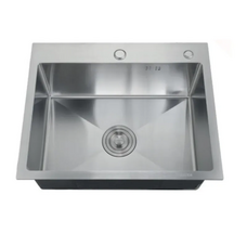 Мийка Zerix ZH5050-215.SUS304 (3.0/0.8) з нержавіючої сталі SUS304 (MX1581)