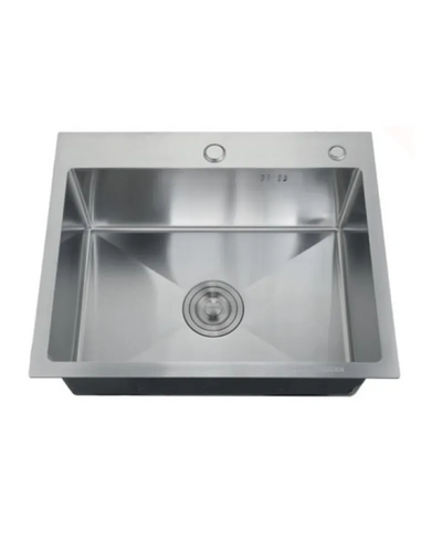 Мийка Zerix ZH5050-215.SUS304 (3.0/0.8) з нержавіючої сталі SUS304 (MX1581) Мийка Zerix ZH5050-215.SUS304 (3.0/0.8) з нержавіючої сталі SUS304 (MX1581)