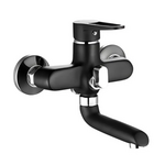 Смеситель для ванны Mixxus Elba 009 (EURO) Black (MI6580)