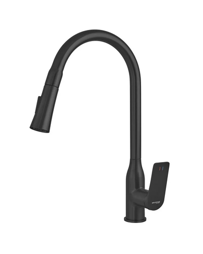 Смеситель для кухни Mixxus Premium Derby 014 (NUT) BLACK (MI6605)