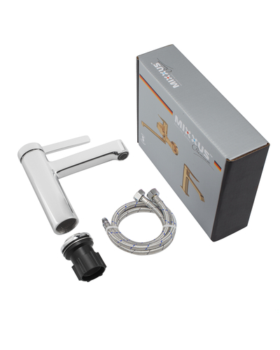 Смеситель для умывальника Mixxus Premium Verdi 001 (NUT) (MI8240)