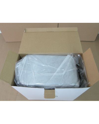 Мусорное ведро с плавным закрытием прямоугольное Mixxus Diverse-TC0312 SS Color 12л цвет нержавейка (MI7090)