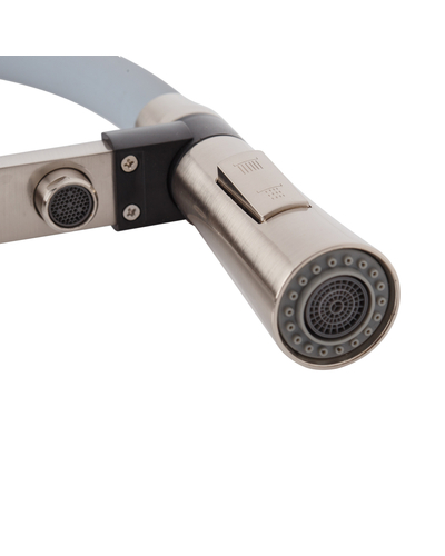 Змішувач для кухні Mixxus Premium Magnet 021 SS COLOR REFL.GREY (MI6976)