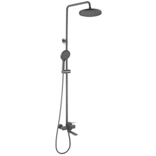 Душова система зі змішувачем Mixxus Wilson 009-J Graphite (Колір графіт) (MI7122)