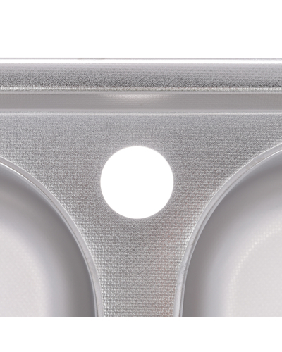 Мойка кухонная Zerix Z7749-08-180D (decor) (ZM0566) Мойка кухонная Zerix Z7749-08-180D (decor) (ZM0566)