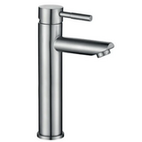 Змішувач для умивальника Mixxus SUS-001-A-High (нерж. сталь) (MI6177)