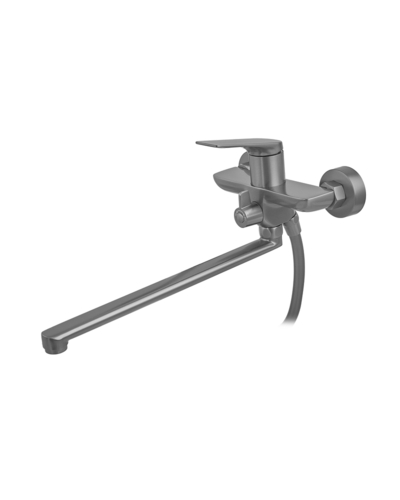 Смеситель для ванны Mixxus Premium Derby 006 (EURO) Graphite (MI6608)