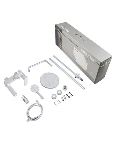 Душова система зі змішувачем Mixxus Premium Matis 009-J (MI8265)