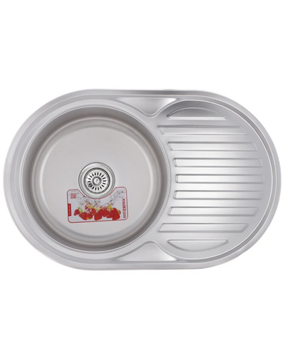 Мийка кухонна Zerix Z7750-06-180D (decor) (ZX1595) Мийка кухонна Zerix Z7750-06-180D (decor) (ZX1595)