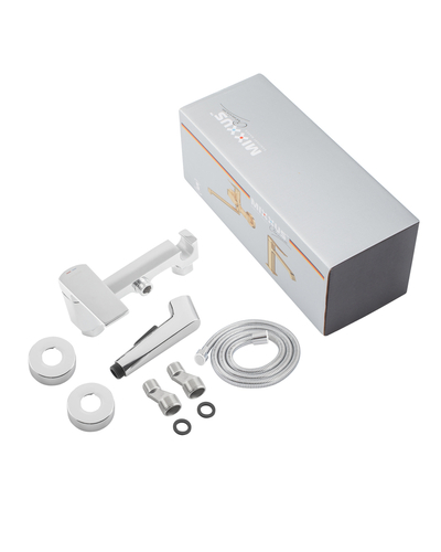 Змішувач для гігієнічного душу Mixxus Premium Ares 024 (з лійкою) (MI8259)