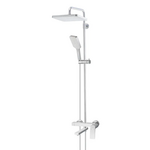 Душевая система со смесителем Mixxus Premium Rubens 009-J (MI8255)