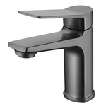 Смеситель для умывальника Mixxus Wilson 001 Graphite (Цвет графит) (MI7126)