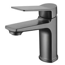 Смеситель для умывальника Mixxus Wilson 001 Graphite (Цвет графит) (MI7126)