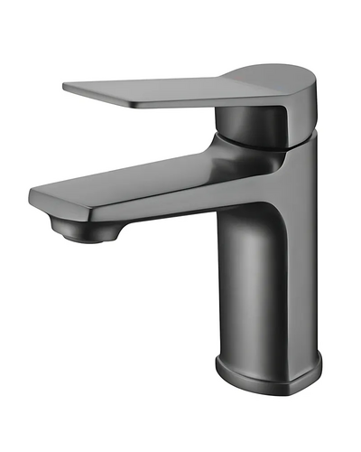 Смеситель для умывальника Mixxus Wilson 001 Graphite (Цвет графит) (MI7126)