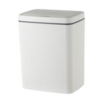 Мусорное ведро сенсорное прямоугольное Mixxus WAVE-TC0110 White 10 л цвет белый (MI7073)
