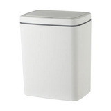 Мусорное ведро сенсорное прямоугольное Mixxus WAVE-TC0110 White 10 л цвет белый (MI7073)