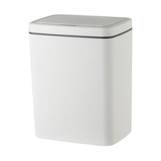 Відро для сміття сенсорне прямокутне Mixxus WAVE-TC0110 White 10 л колір білий (MI7073)