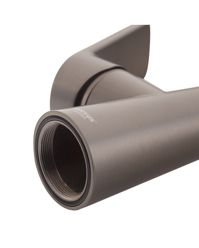 Змішувач для кухні Mixxus Premium Matis 011-T (NUT) Graphite Refl.Black (Колір граф.+сил.вилив чорн) (MI8268)