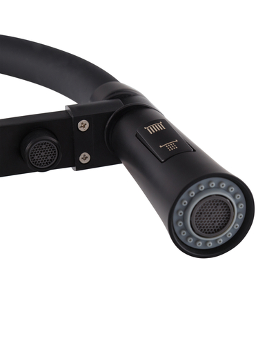 Змішувач для кухні Mixxus Premium Magnet 021 Black REFL.Black (MI6974)