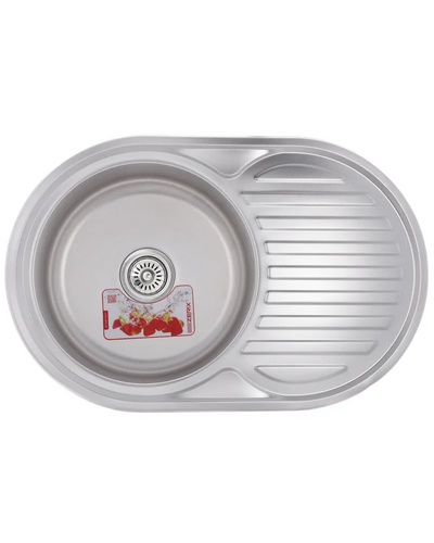 Мийка кухонна Zerix Z7750-08-180D (decor) (ZX1597) Мийка кухонна Zerix Z7750-08-180D (decor) (ZX1597)