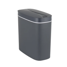 Відро для сміття сенсорне овальне Mixxus Flat-TC0109 Graphite 9 л колір графіт (MI7075)