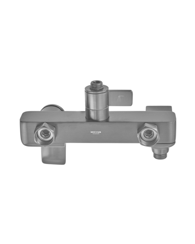 Душевая система Mixxus Premium Derby 009-J Graphite со смесителем (MI6610)