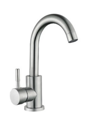 Смеситель для умывальника Mixxus SUS-001-C с нерж. стали SUS304 (MI0788)