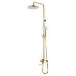 Душова система зі змішувачем Mixxus Wilson 009-J Brushed Gold (Колір матове золото) (MI7124)