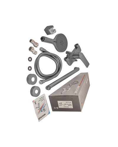 Смеситель для ванны Mixxus Premium Derby 006 (EURO) Graphite (MI6608)