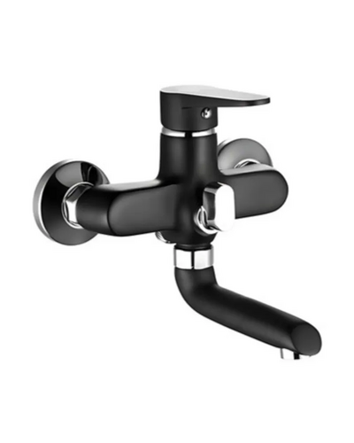 Смеситель для ванны Mixxus Elvis 009 (EURO) Black (MI6579)